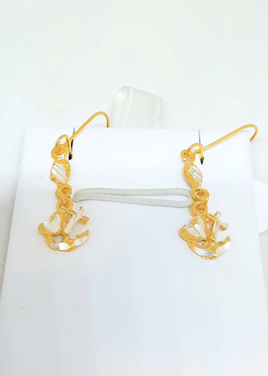 Gold Hanging Earring